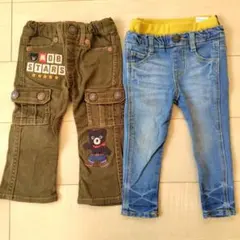 DOUBLE.B ベビー パンツ 90サイズ