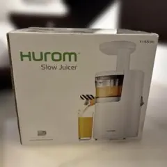 Hurom ヒューロム 低速ジューサSlow Juicer HQ-WWA13 白のサムネイル