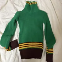 タートルネックセーター アンティーク　古着屋　レトロ　100 110 120