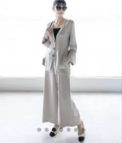 フォクシー デイジーリン しっとりウールカーディガンUptown Lady