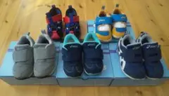 ASICS IFME キッズ スニーカー サンダル 5足セット まとめ売り