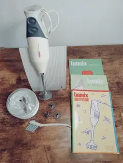 バーミックスM200 ハンドミキサー セット タッパーウェア製 - メルカリ