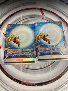 かめはめ波　FS11 パラレル　2枚セット　スタートデッキ　ボーナスパック