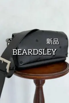 【新品】ビアズリー　BEARDSLEY　NEWボディバッグ　ブラック