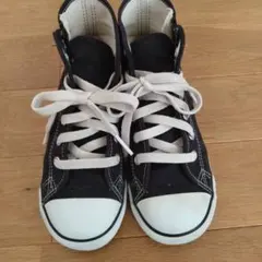 コンバース ブラック ハイカットシューズ20cm
