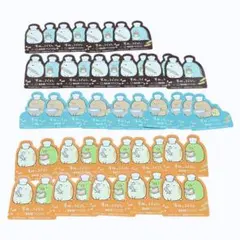 すみっコぐらしコラボ限定ステッカー