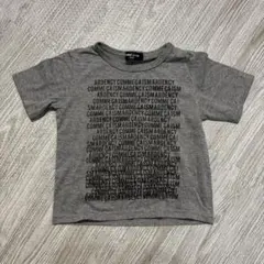 COMME CA ISM★グレー Tシャツ 100Aのサムネイル