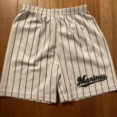 千葉ロッテマリーンズ ユニフォーム パンツ 100cmのサムネイル