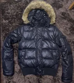 GAP 00s ファー ダウンジャケット