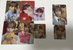 INI ウィンマジ　後藤威尊　3形態封入トレカ　コンプセット