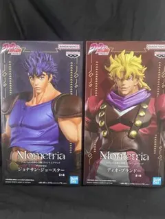 ジョジョの奇妙な冒険 Mometria ジョナサン ディオ フィギュアセット