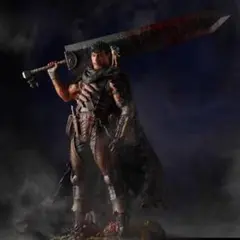 figma 410 ベルセルク ガッツ 狂戦士 レア - メルカリ