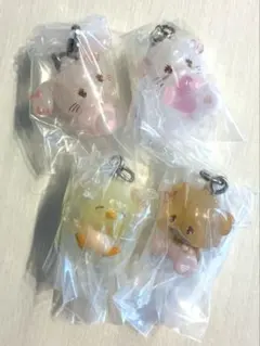 mikko characters めじるしアクセサリー2 4種