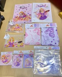 大特価‼︎ 【塔の上のラプンツェル】アソートグッズ27個セット＋オマケシール2種
