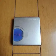 SHARP ポータブルMDプレーヤー MD-ST600-S - メルカリ