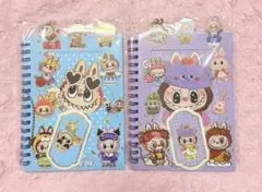 残り2セット☆ラブブ　シールノート　Labubu