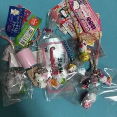 激レア多数】ご当地キティ 根付け ストラップ 140個セット 大量 まとめ 