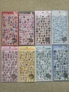 【正規品】サンリオ　文字　ボンドン ドロップシール セット売り