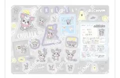 jochum ジャンボシール　ガチャガチャ　チュララ