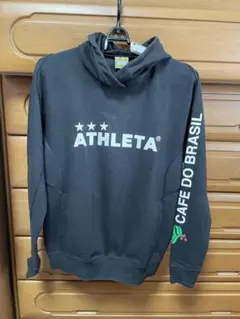 アスレタジュニア　　スウェットパーカー