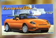 1/24 フィアット バルケッタ 「リアルスポーツカーシリーズ No.93」のサムネイル