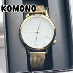 未使用 KOMONO コモノ LEXI ROYALE ウォッチ 腕時計 ゴールドのサムネイル