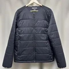 Marmot ノーカラーパディングジャケット ブラック TSFMO203のサムネイル