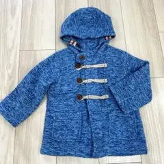 ラグマート/フリース　ダッフルコート　95