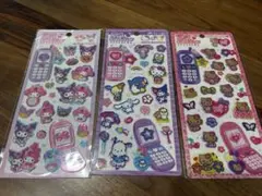 サンリオ 平成はっぴーフォンシールセット