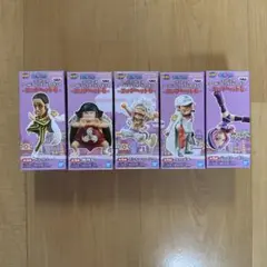 ONE PIECE ワーコレ　エッグヘッド6 コンプリートセット