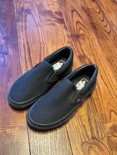【未使用！！】VANS スリッポン キッズ 20.0cm ブラック