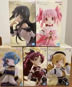 魔法少女まどか☆マギカ フィギュア 4体セット - メルカリ