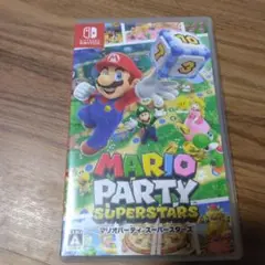 ニンテンドースイッチ　ソフト　マリオパーティ スーパースターズ