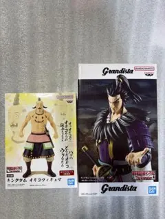 キングダム Grandista オギコ 桓騎セット
