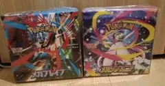 ポケモンカード メガシンフォニア メガブレイブ 各1BOXシュリンクなし