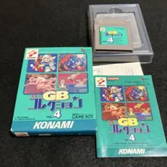ゲームボーイ コナミ　GBコレクションVol.4
