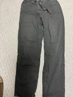 黒のワークパンツ アジアMサイズ