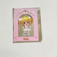 推しの子 スイーツパラダイス コラボ フォト風クリアカード 星野ルビー