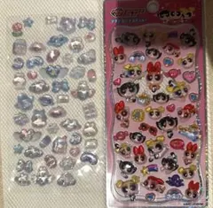プチドロップステッカー　パワーパフガールズ　正規品　ボンボンドロップシール