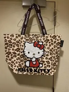 海外限定Sanrio サンリオハローキティショッパーバッグ　エコバッグショップ袋