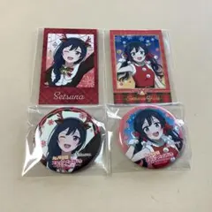 2026年最新】優木せつ菜 缶バッジの人気アイテム - メルカリ