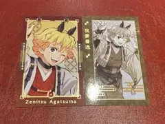 鬼滅の刃 干支2026 午年 ランダムフォトカード 我妻善逸 引き アップ