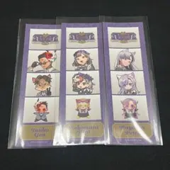 UFORU プリクラ風シール　ペティ　ゴン　ぴぴ