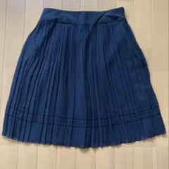 黒　膝丈スカート セレモニー 入学式　卒業式