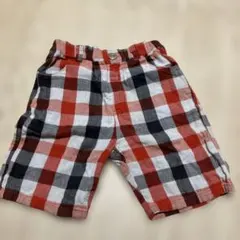 DILASH チェック柄 半ズボン 110サイズ