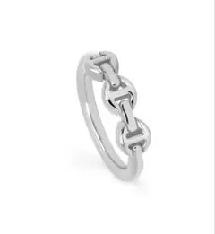 【5/9より定価9.4万円】HOORSENBUHS DAME TRI-LINK DAME TRI-LINK｜silver｜Ring｜HOORSENBUHS(ホーセンブース