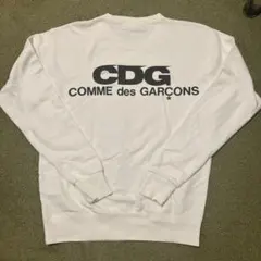 COMME des GARÇONS CDG スウェット M ホワイトのサムネイル