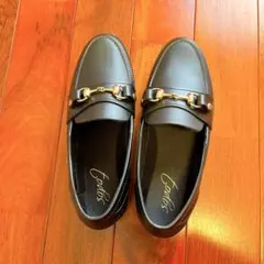 早い者勝ち！ ビットローファー 黒 25.0 レインシューズ