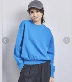 ユナイテッドアローズ unitedarrows ニット セーター 青 ブルー
