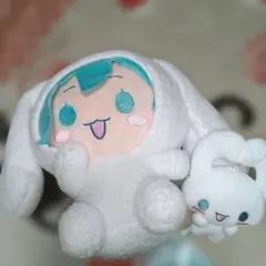初音ミク ×シナモロール2個セット